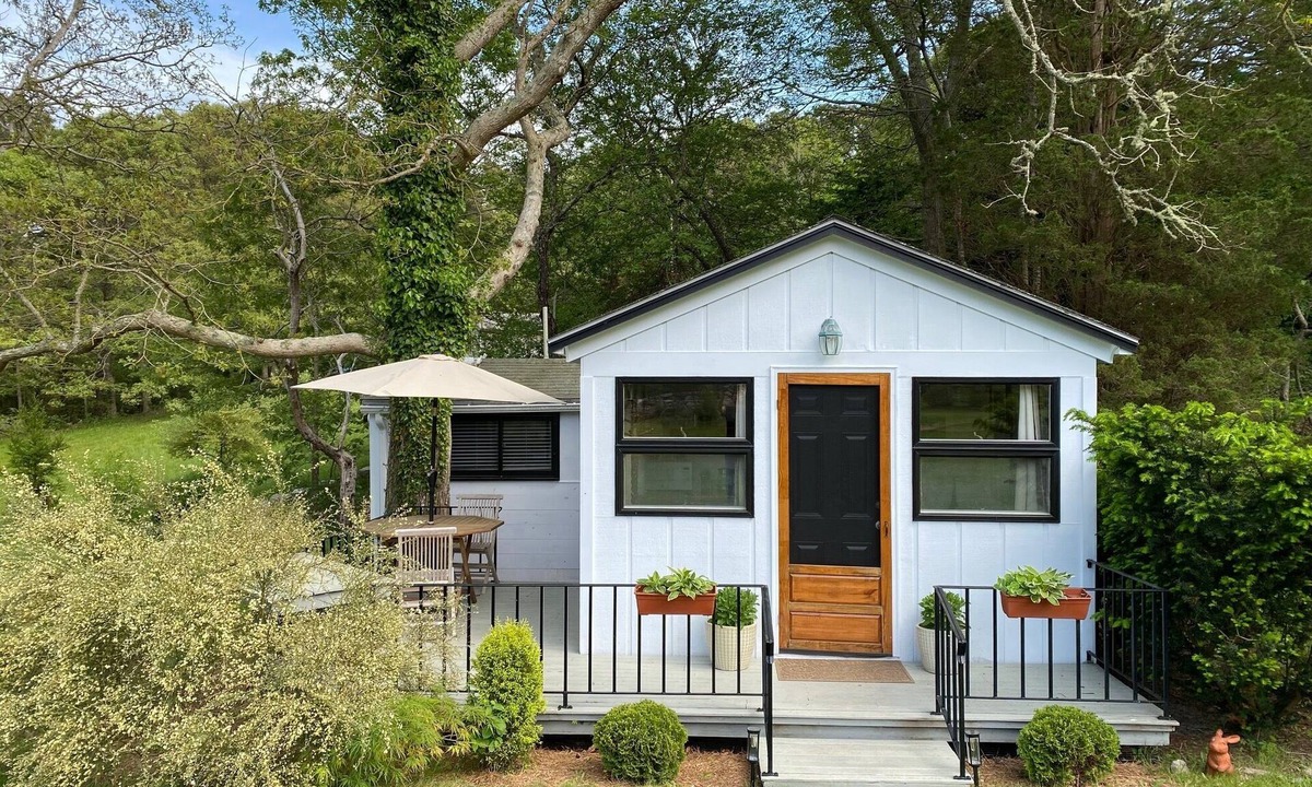 Tisbury Cottage | Small One Bedroom Private Cottage on Large Quiet Property.