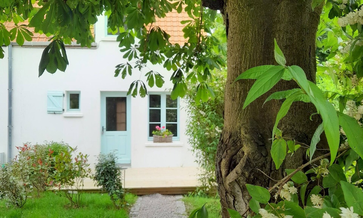 Audembert House | Small semi-detached house 5 minutes from Wissant beach.