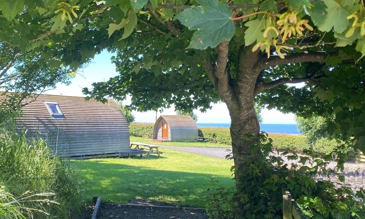 Berwick-upon-Tweed Cabin | Small Standard Wooden cabin