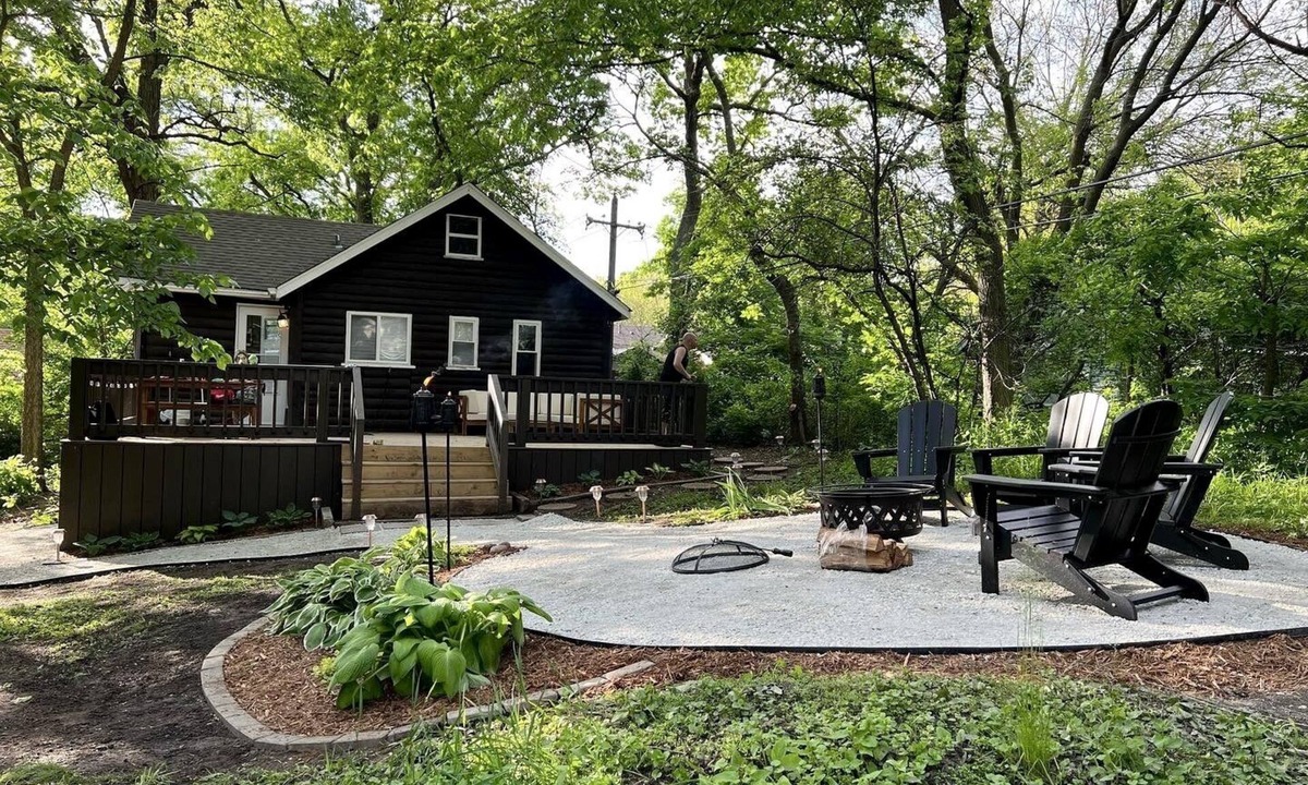 Ingleside Cabin | Small Stay: Farmhouse Cabin, Big on Outdoor Space