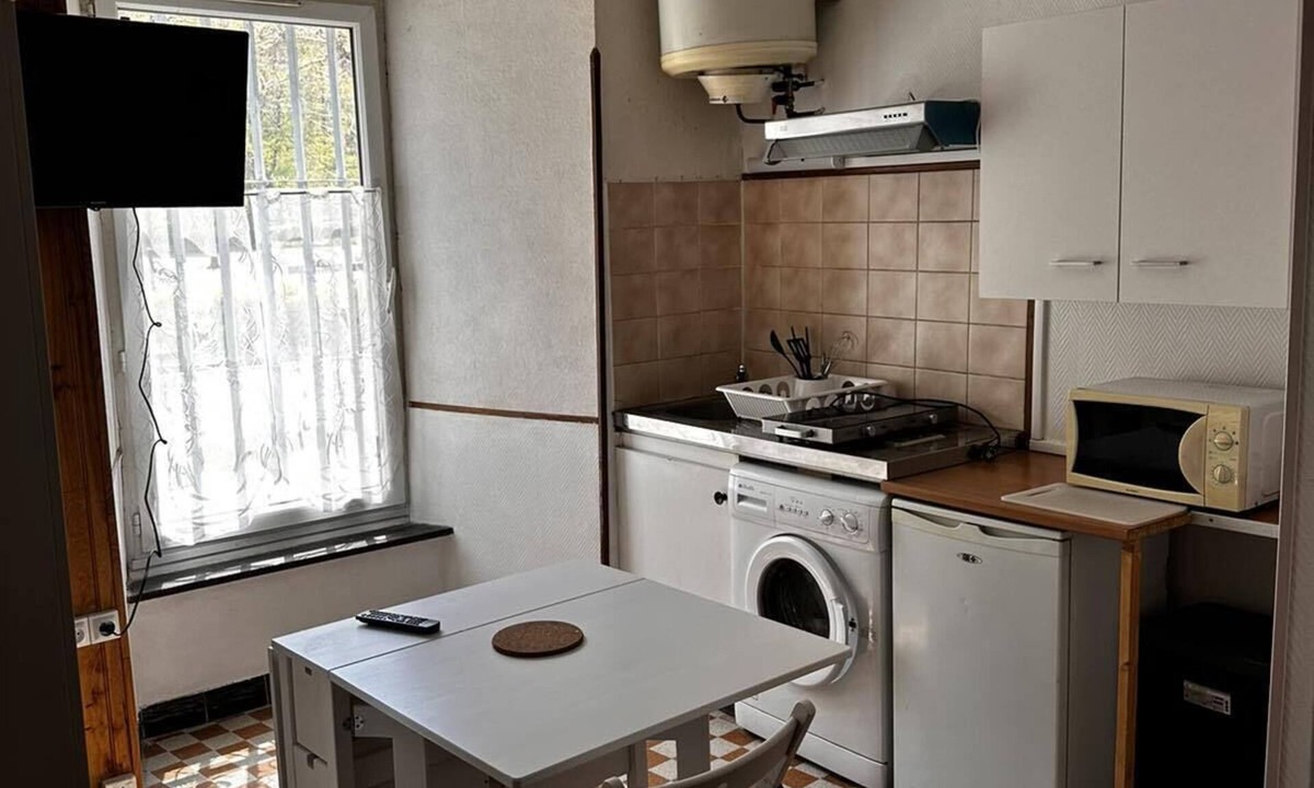 Vicdessos Apartment | Small Studio on the ground floor - Center of Vicdessos