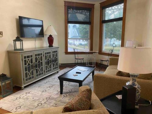 Wyalusing Apartment | Small Town Hideaway