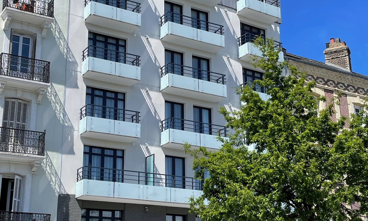 Anatole France Danton Apartment | SMART APPART LE HAVRE 105