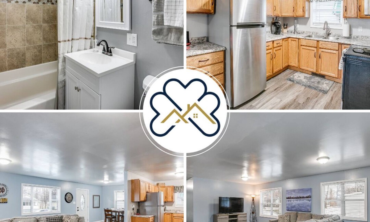 Northeast South Bend House | Smart Home 1 mile from ND & Eddy St