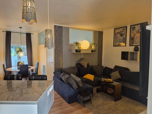 Gladsaxe Municipality Apartment | Smart Wellness Room's - Sauna, Gym & Relax