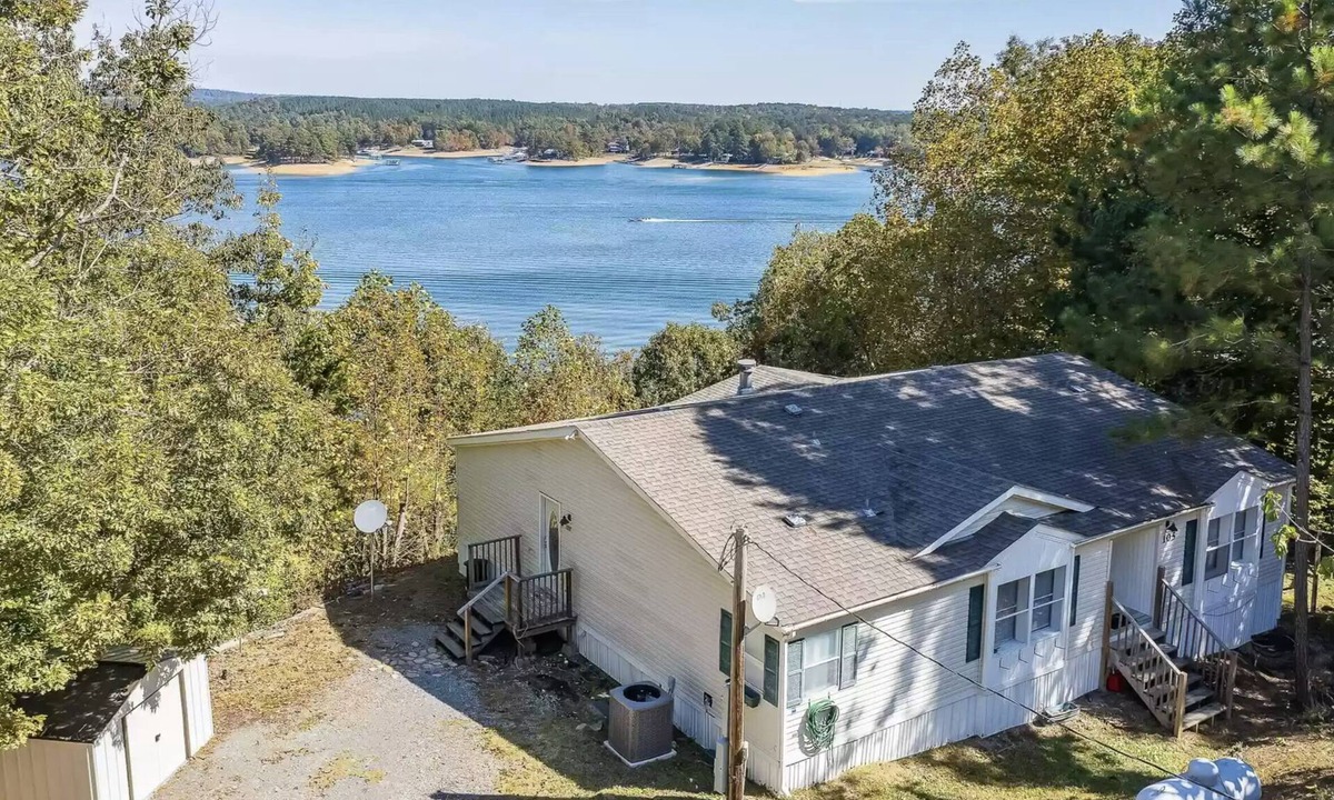 Bremen House | "Smith Lake Hideaway 4BR Waterfront w/Panoramic Views . "