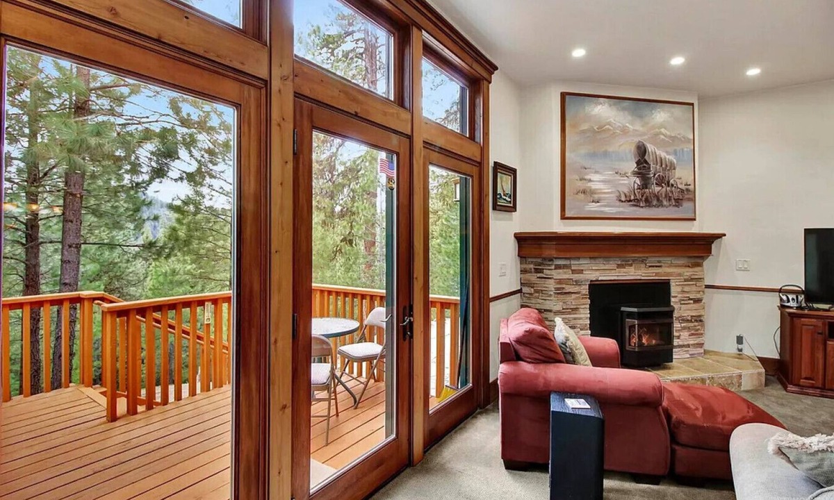 Cascade Cabin | Smiths Ferry Cabin by Cabarton & Snowmobile Trails