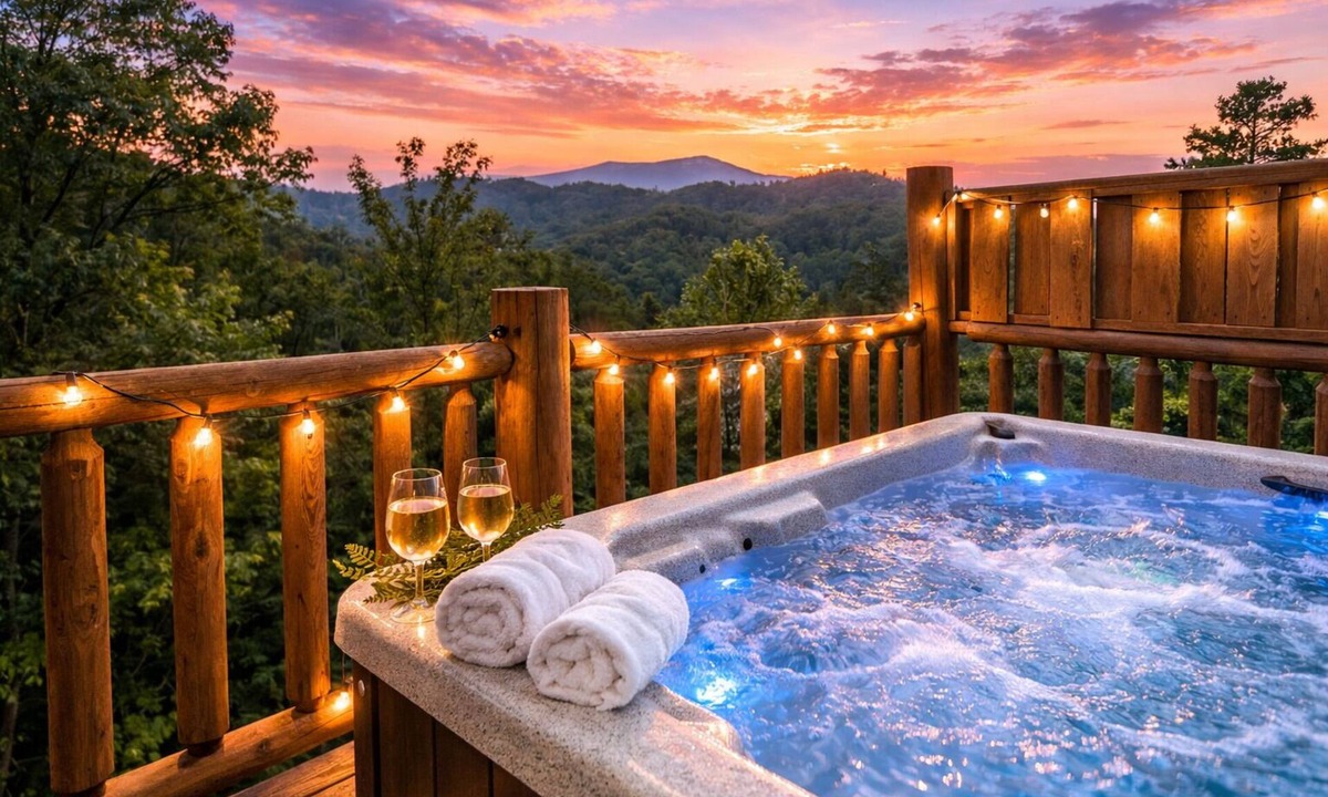Gatlinburg - Pigeon Forge House | Smoky Mountain Views | 5BR/5BA | Hot Tub