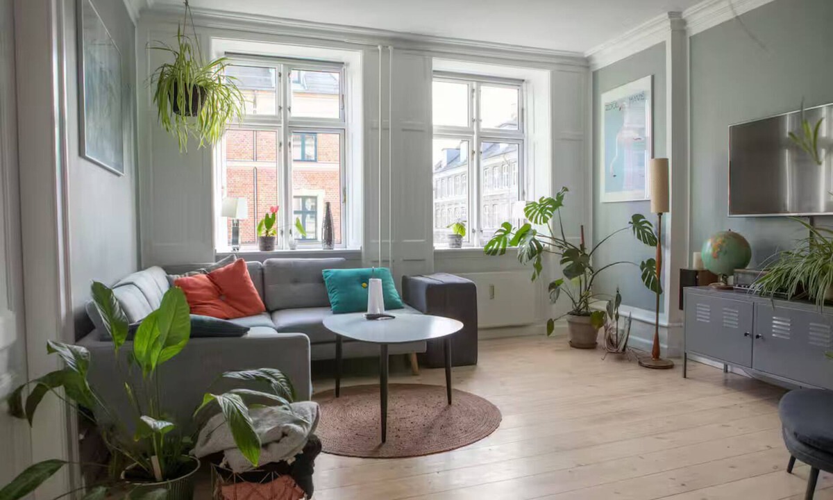Norrebro Apartment | Smuk og klassisk Østerbro lejlighed - Helt lejlighed i København, Danmark