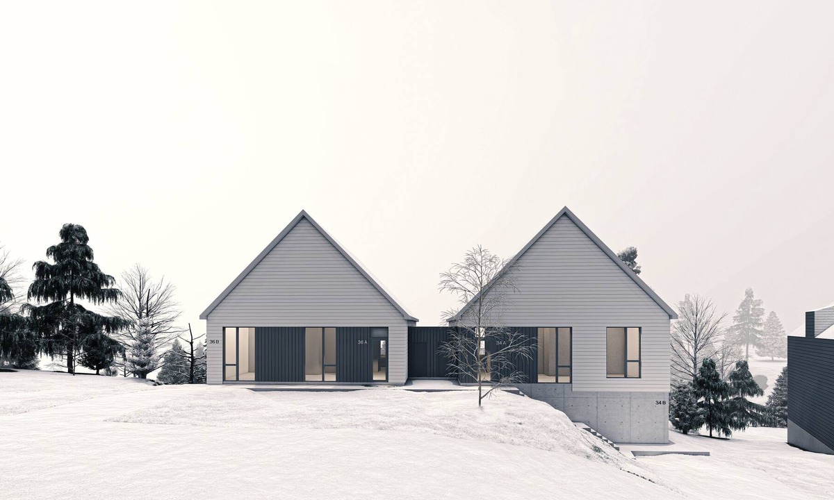 L'Anse-Saint-Jean Apartment | Snø, Mont-édouard Ski-in Ski out
