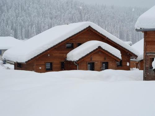 Lamoura Ski Chalet | Snow