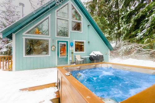 Alyeska Ski Chalet | Snowbird Chalet #5
