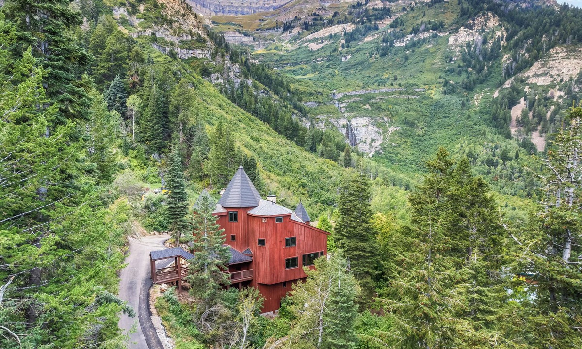 Sundance Other | Snowfall Castle, Unbelievable Views, Rustic Mountain Masterpiece