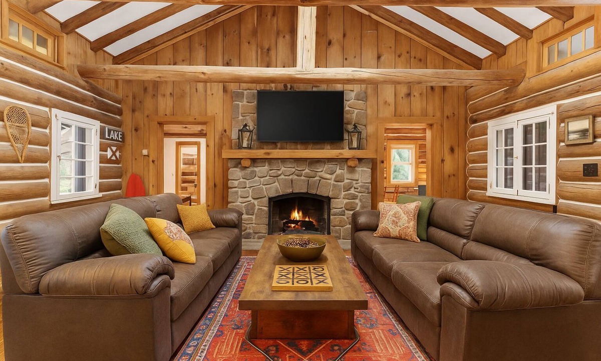 Speculator Cabin | Snowmobile cabin + heated garage, pet friendly