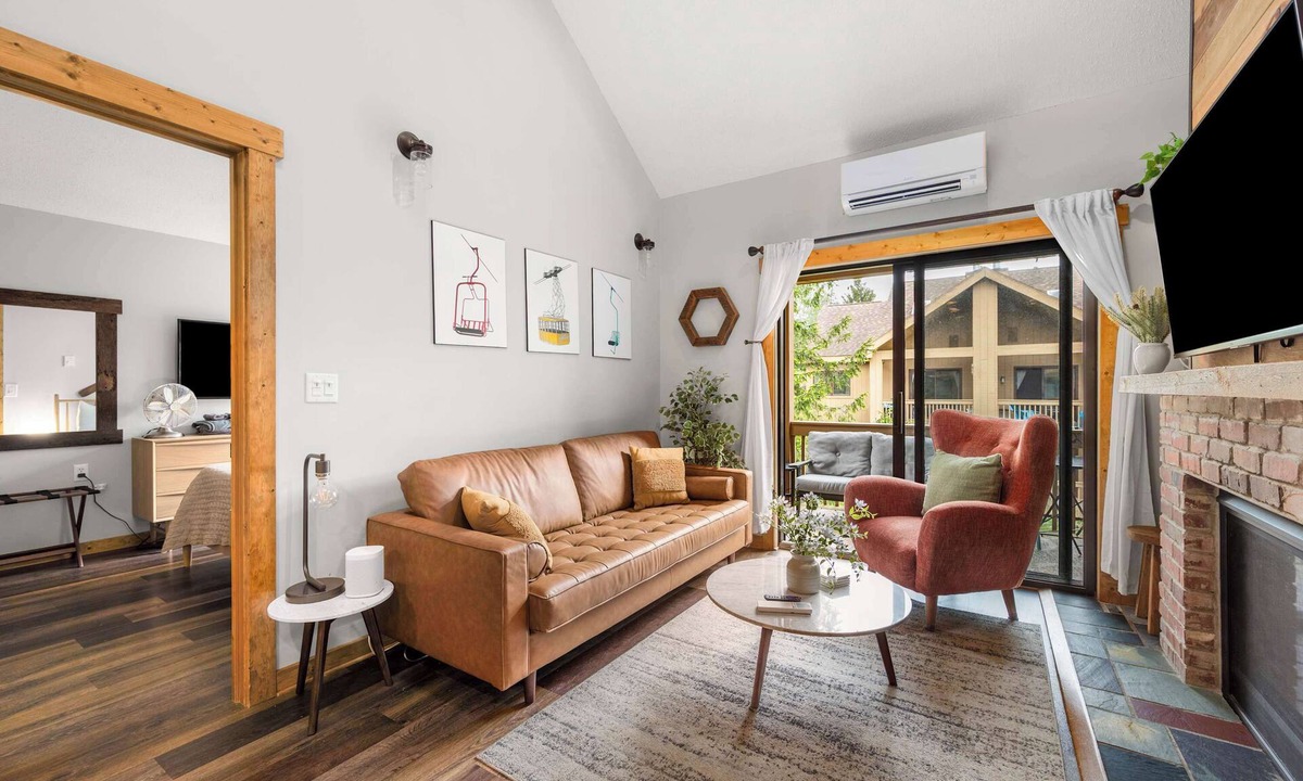Great Valley Condo | SnowPine Condo, Sleeps 6, Patio, A/C
