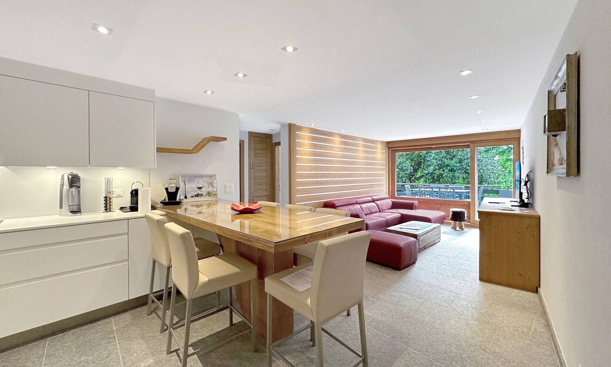 Lens Apartment | Snowstar-Next to ski lift and golf-Crans Montana