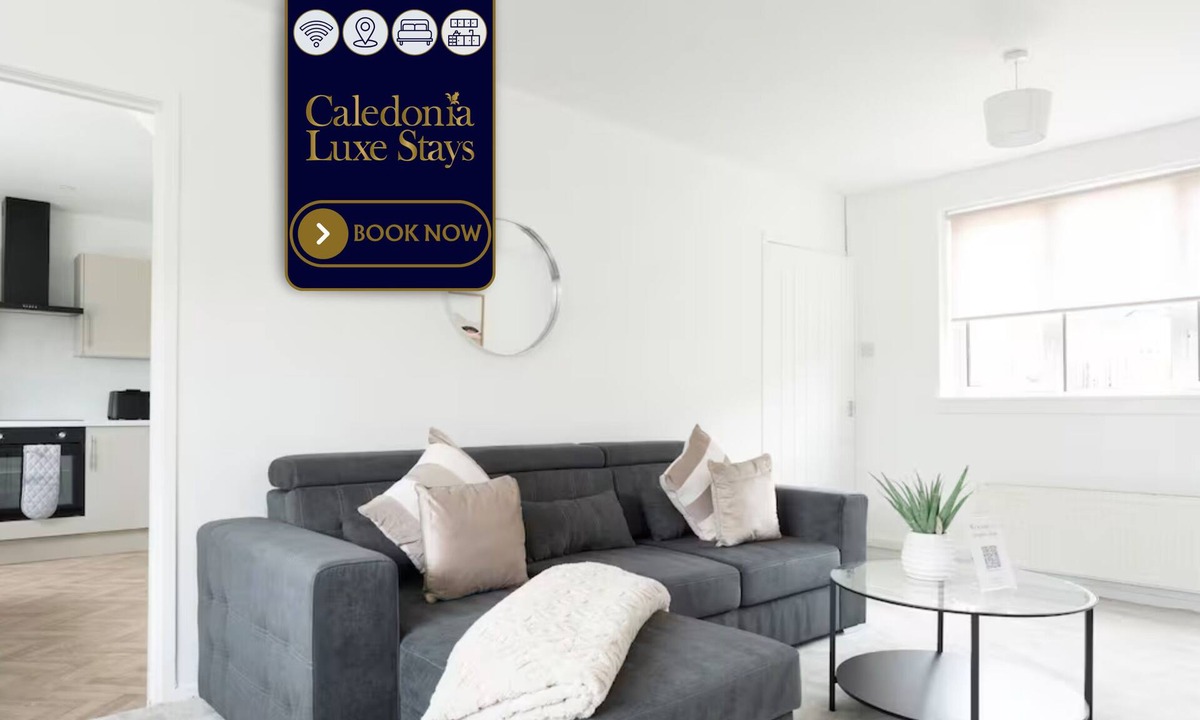 Broxburn House | Snug Modern Home in Broxburn