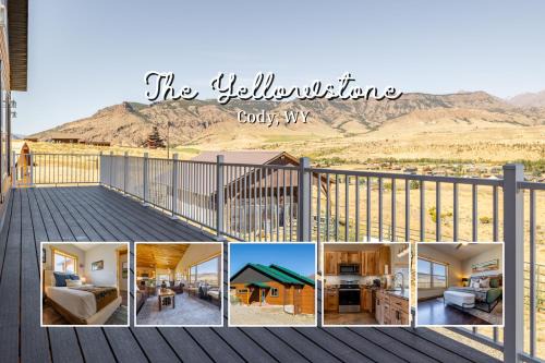 Wapiti House | Soak in Panoramic Views Wapiti Cabin, Dogs OK