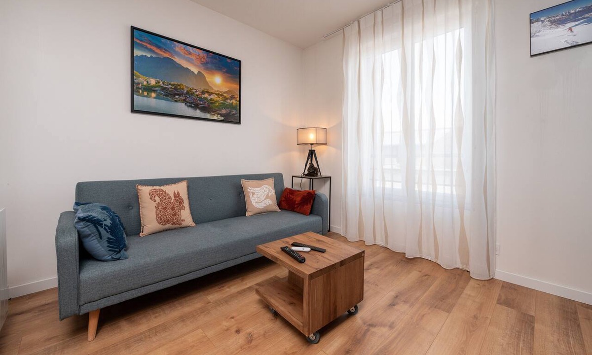 Lorient Apartment | Soft Loft - Îlots de Merville Apartment