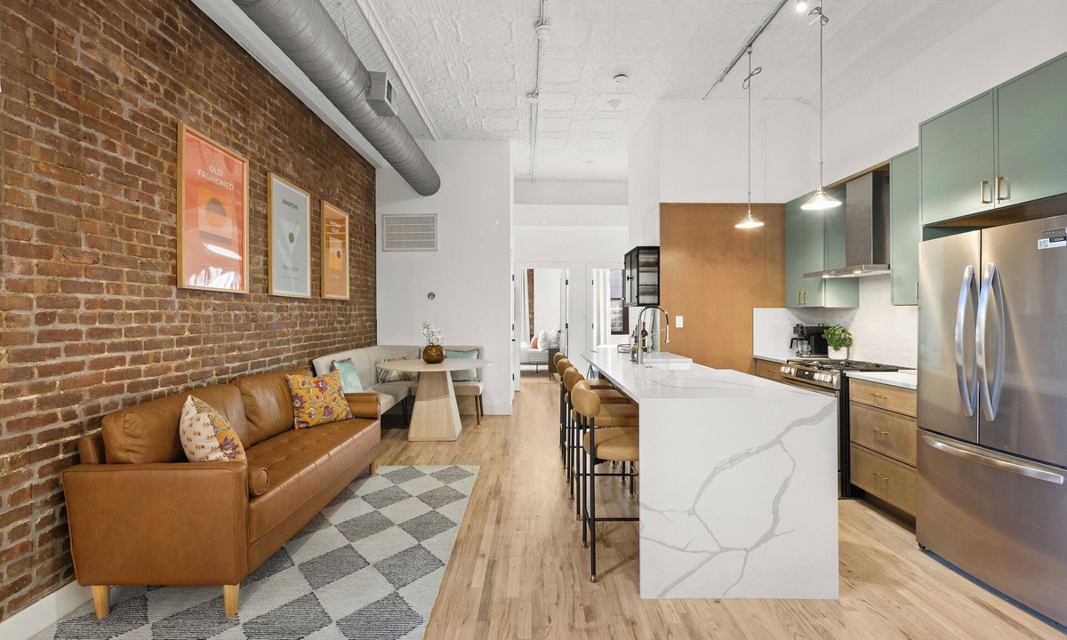 Hoboken House | SOHO NYC - vibes Loft ceilings mins to NYC