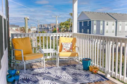 East Ocean View House | Sojourn Bay Breeze Retreat 4 BR Beach Home