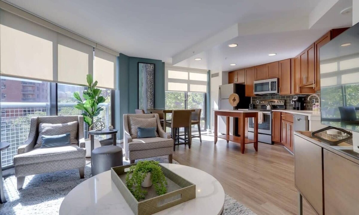 Ballston Apartment | Sojourn | VA Square | 2 BR NEW
