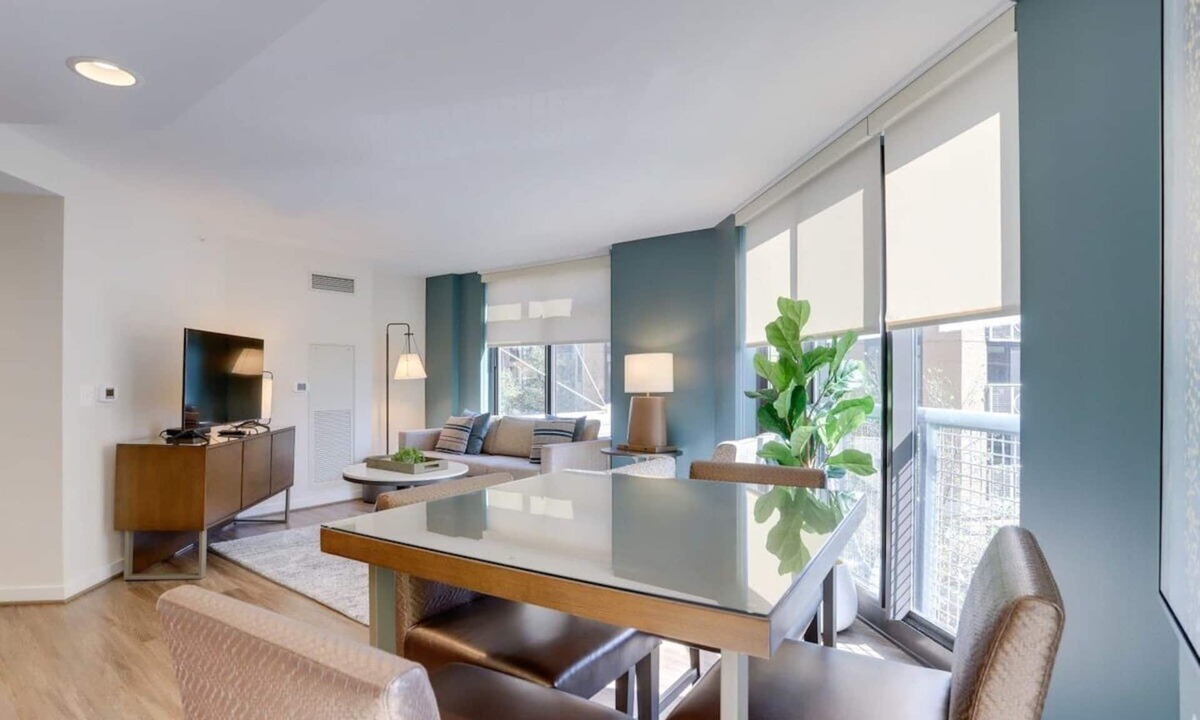 Ballston Apartment | Sojourn | VA Square | 2 BR NEW