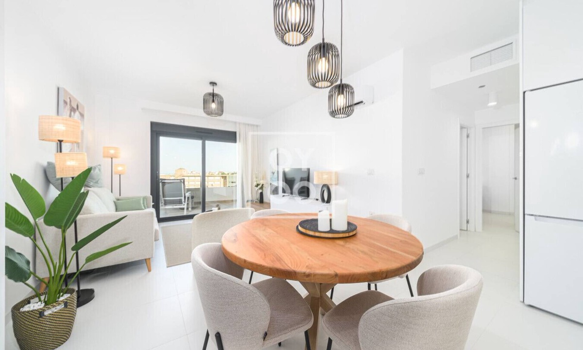 San Miguel de Salinas Apartment | Solana Boutique Apartment, pool, play area, terrace - by OYOOSTAYS