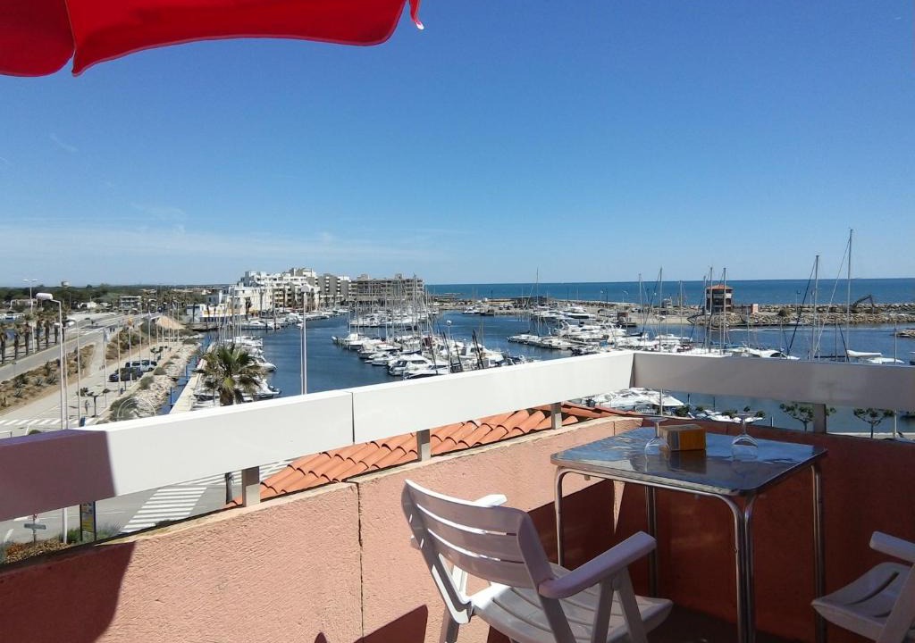 Le Barcares Apartment | Solarium