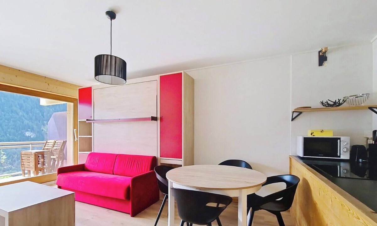 Chatel Apartment | SOLARIUM SR11 COSY & VIEW 5 pers.