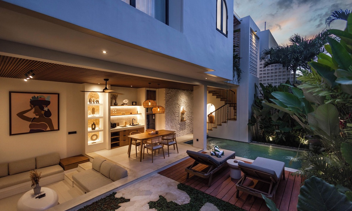 Batu Bolong Villa | Solaya Villas Canggu