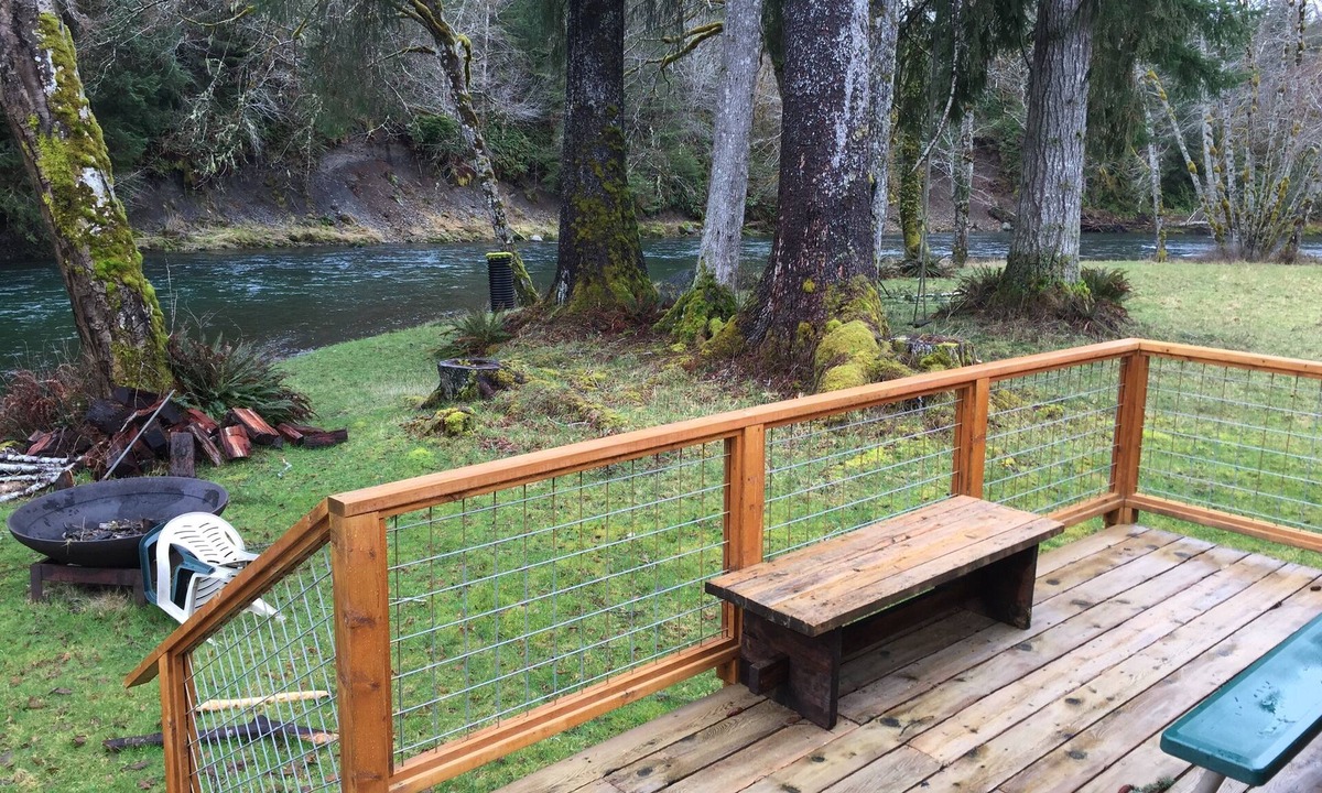 Port Angeles Cabin | solduc river cabin near forks