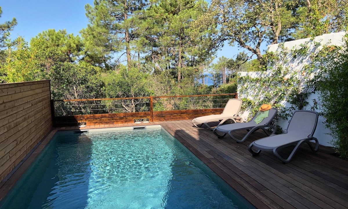 Favone House | Solenzara Private Pool Townhouse