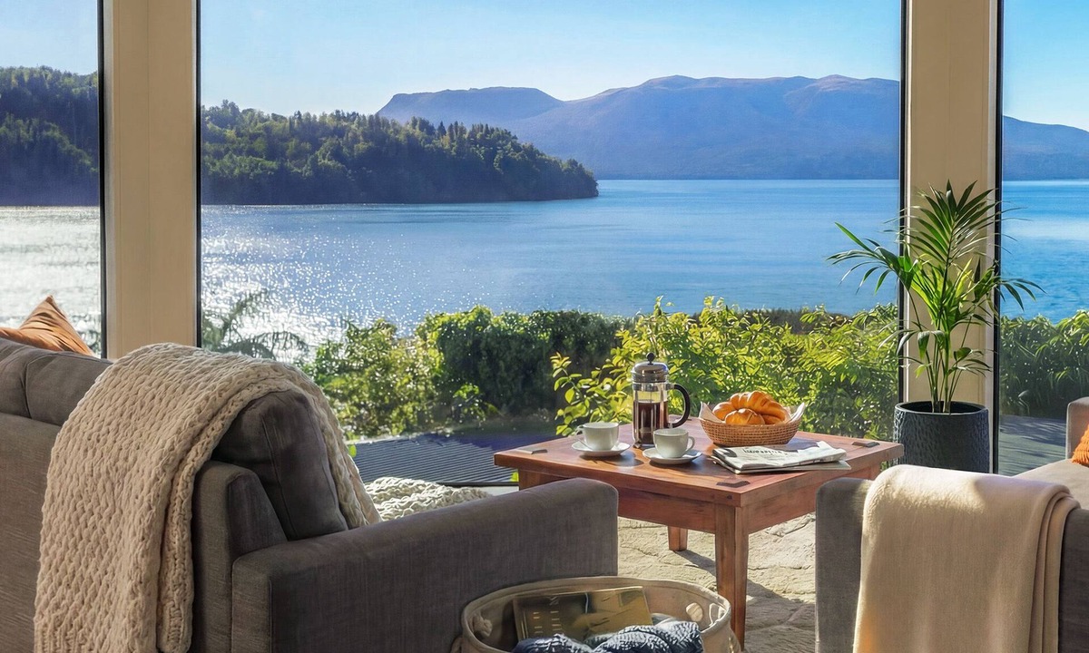 Lake Tarawera Cabin | Solitaire Lodge