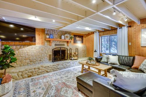 Salt Lake Mountain Resorts House | Solitude Mountain Cabin Creek-Side View and Hot Tub