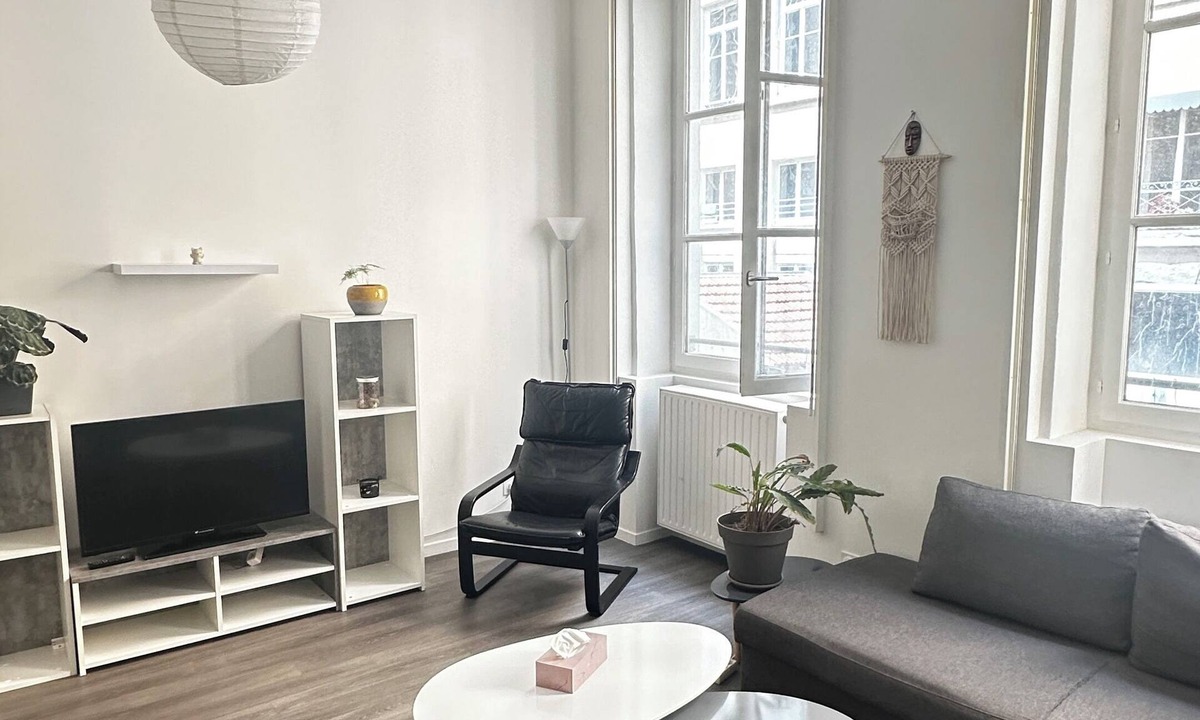 Grande Cote - Annonciade Apartment | Solo:apartment for Daily or Weekly Rent Apartment for Rent in the Heart of Lyon