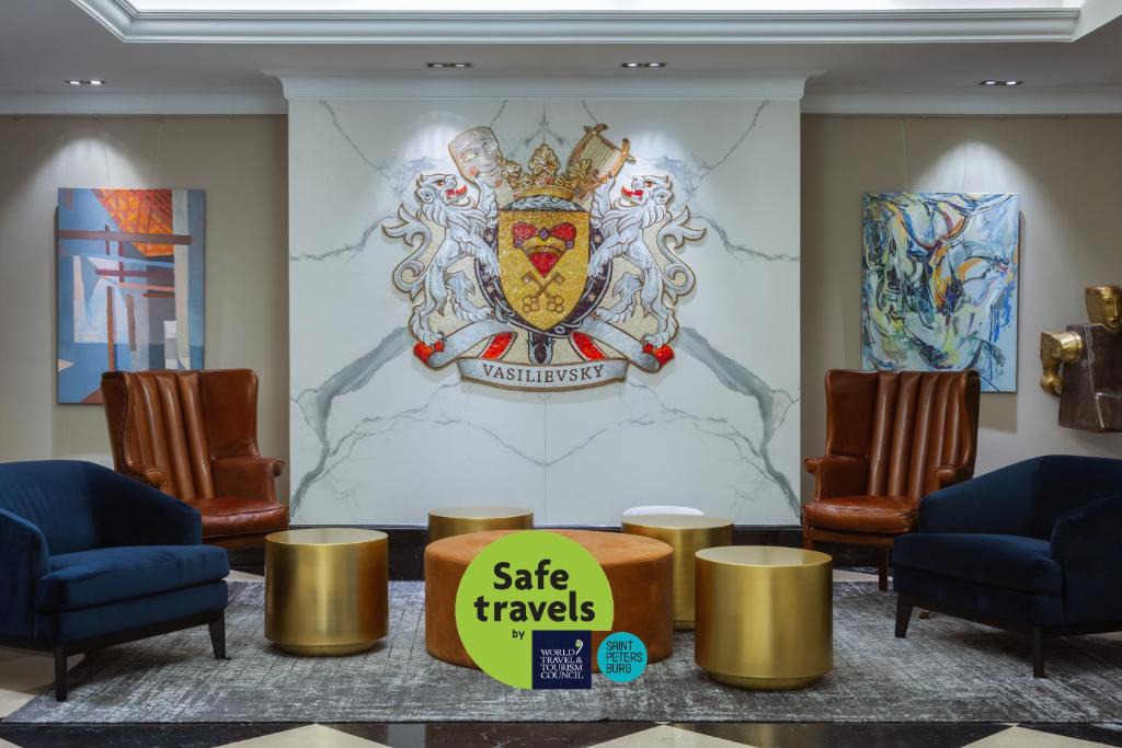 District No. 7 Hotel | Solo Sokos Hotel Vasilievsky