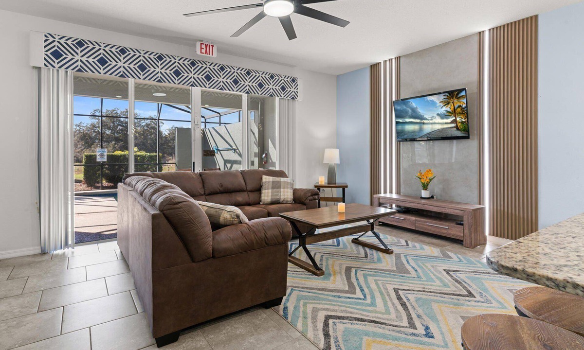 Loughman House | Solterra Resort 4 Bedroom Pool Townhome Pet Friendly