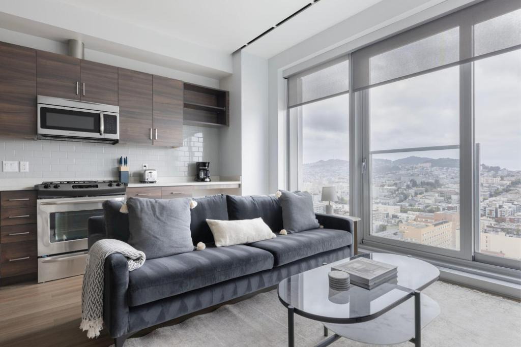 Civic Center Apartment | Soma 1br w pool yoga spa nr station bars SFO-1476