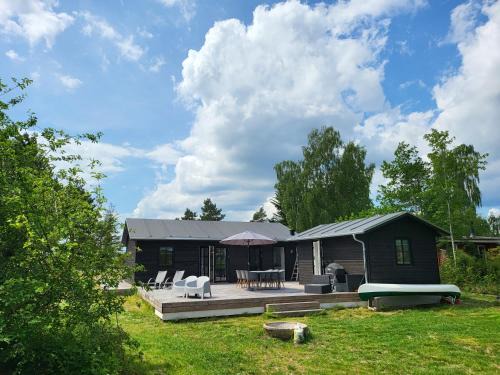Skanderborg House | Sommerhus ved Mossø med søkig