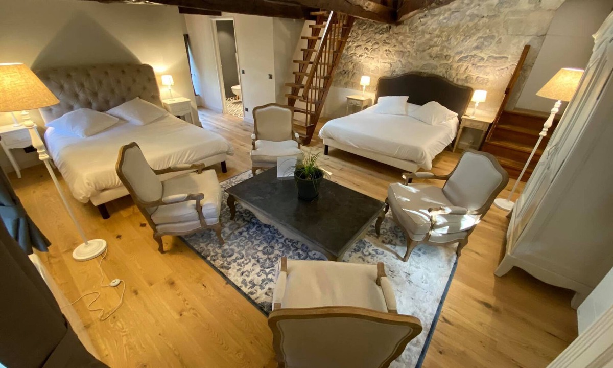 Cruet Bed & Breakfast | Somptueuses Chambres Dans un Château