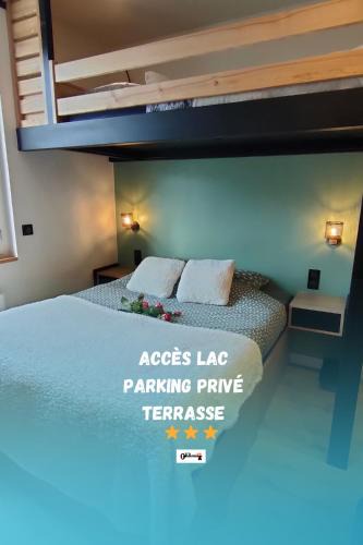 Viviers-du-Lac Apartment | Somptueux * * proche du lac avec parking privé