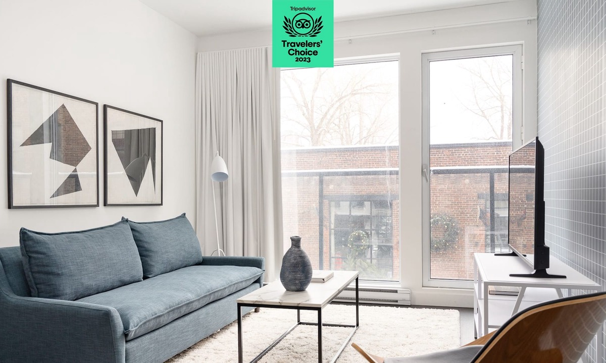 Griffintown Apartment | Sonder at The Richmond | Spacious Two-Bedroom Apartment
