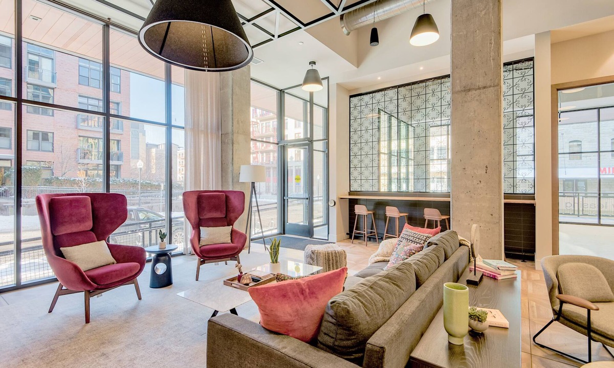 Mill District Apartment | Sonder at Vicinity | Two-Bedroom Apartment w/Balcony