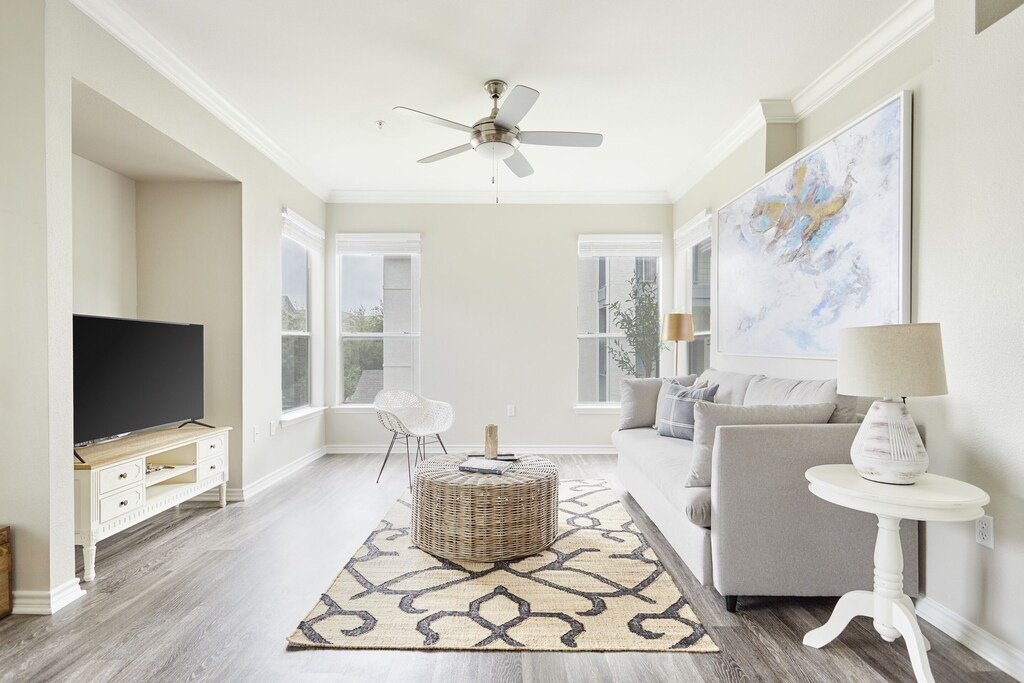 Medical Center District Apartment | Sonder | Med Center | Contemporary 1BR + Balcony