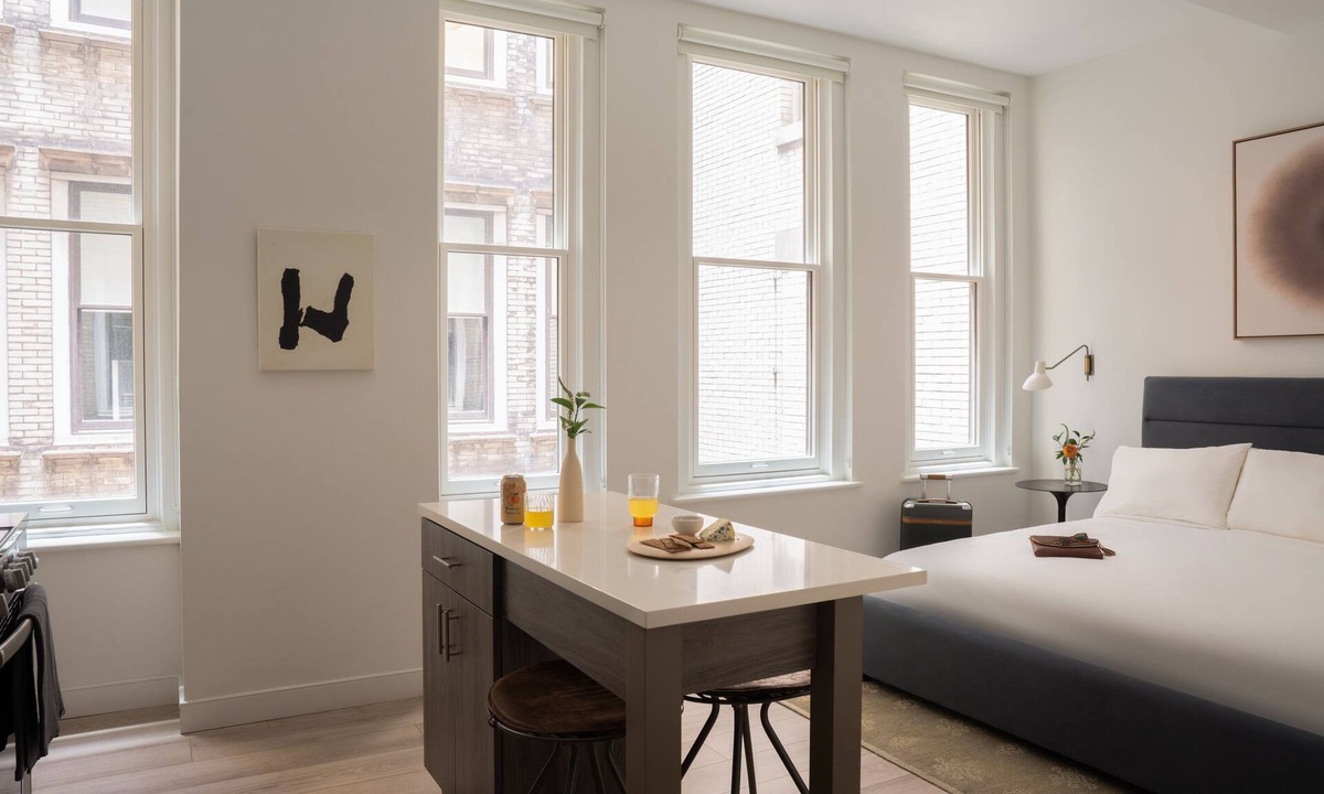 Midtown Village Apartment | Sonder The Witherspoon | King Studio Apartment