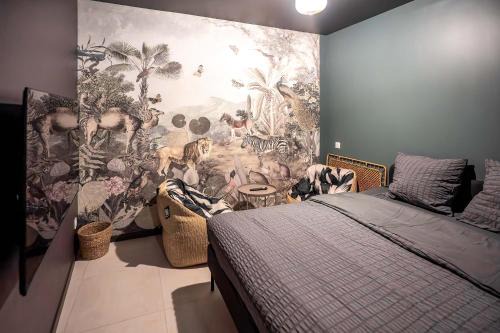 Saint-Quentin Apartment | Songe de Savane - Spa Ultra-centre St Quentin