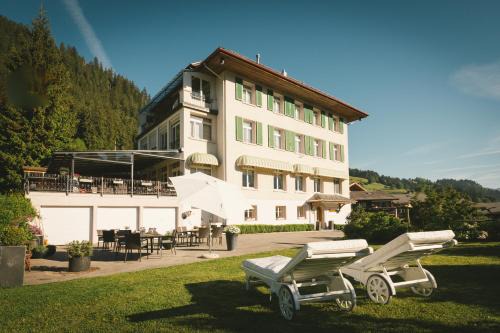 Zweisimmen Hotel | Sonnegg Hotel