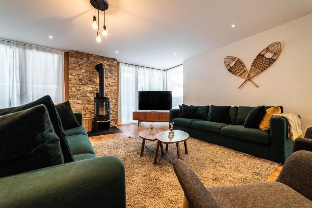 Saas-Fee Apartment | Sonnegg Lodge 1 EG