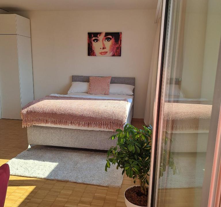 Kreuzlingen Apartment | Sonniges 1-Zimmerappartement mit Blick über Kreuzlingen